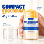 SoftStep Heel Stick (2-Pack) – 60% Urea Foot Balm